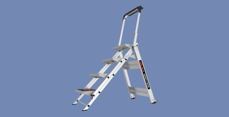 Little Giant 10410BA Safety Step Ladder 