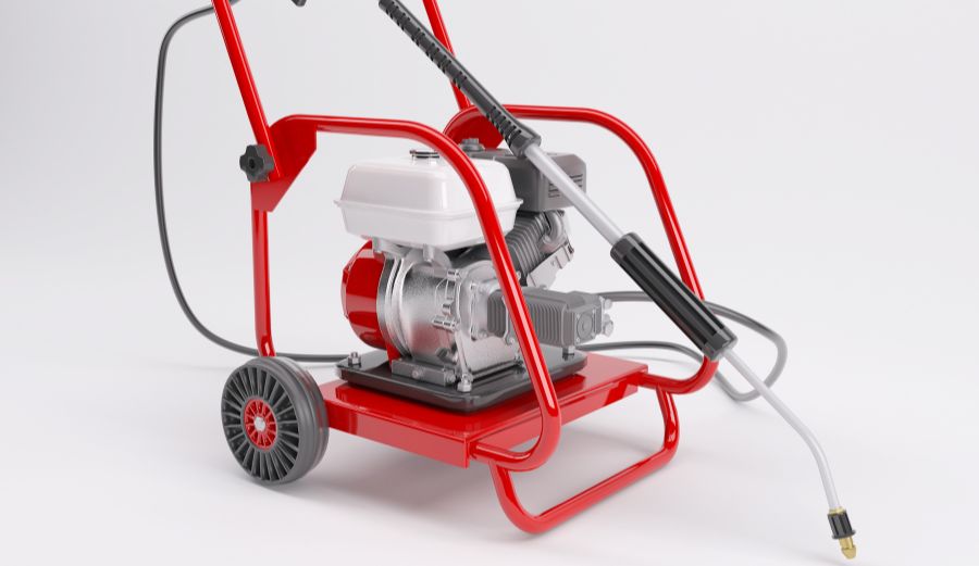 The Components That Define the Mightiest Pressure Washers
