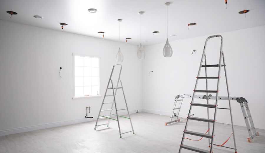 Understanding the Requirements for High Ceiling Ladders