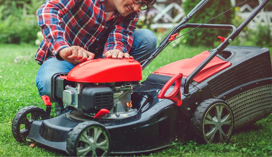 Fixing strange noises and vibrations of Lawn mowers