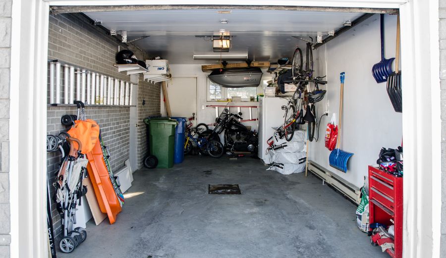 Maximizing Garage Potential for Lawnmower Bliss