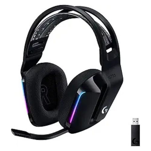 Logitech G733 Lightspeed Wireless Gaming Headset